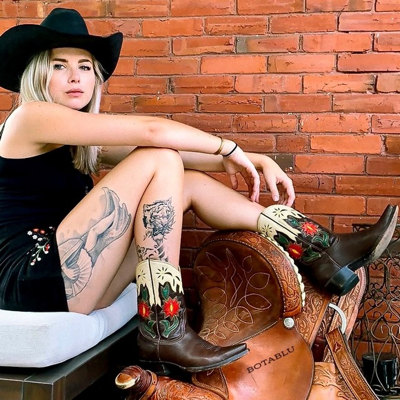 🛑 Want AMAZING OLD GRINGO Cowgirl Cowboy Western Boots? - Picture 10 of 16